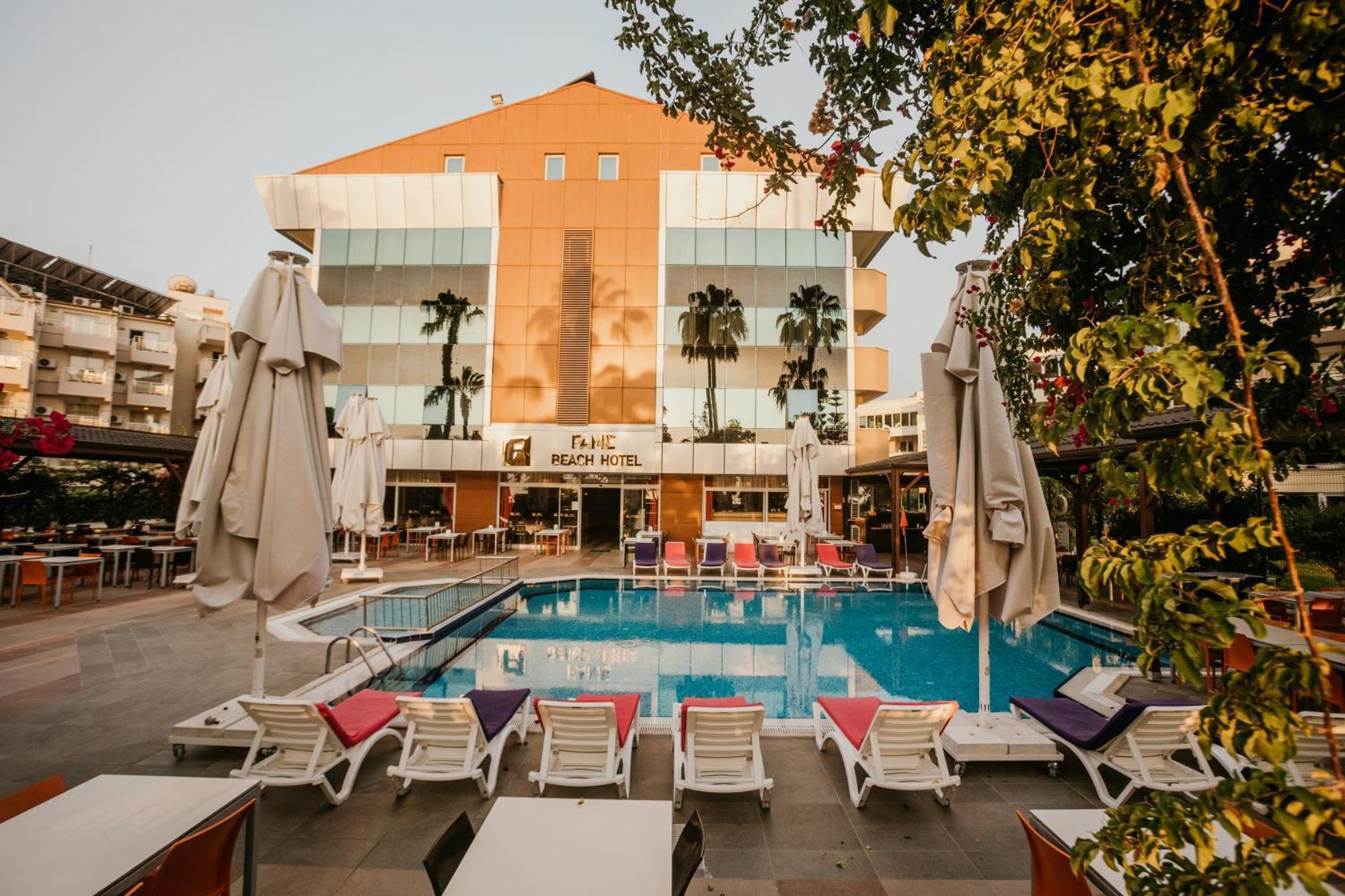 Fame Beach Hotel Кемер Экстерьер фото