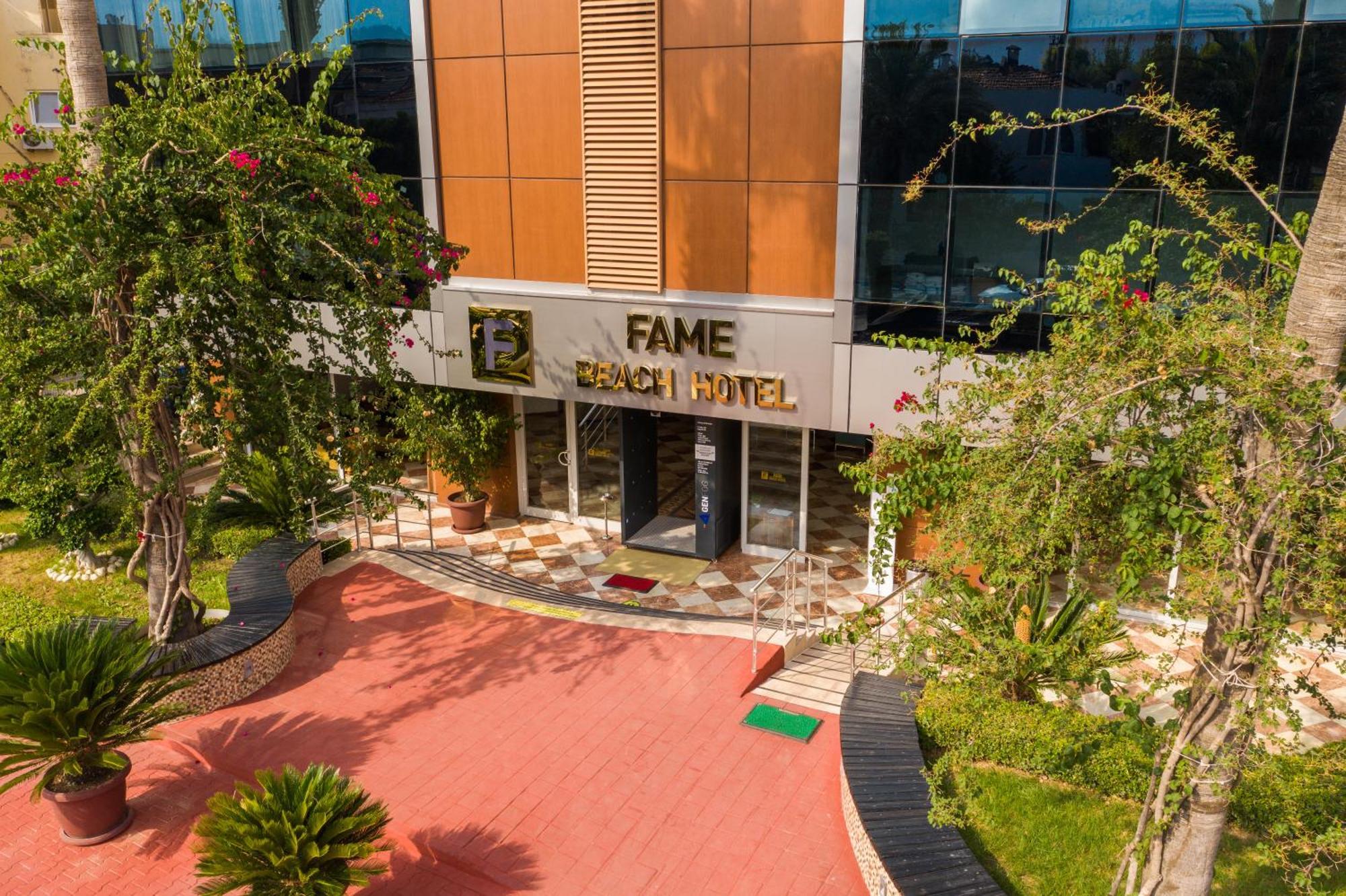 Fame Beach Hotel Кемер Экстерьер фото