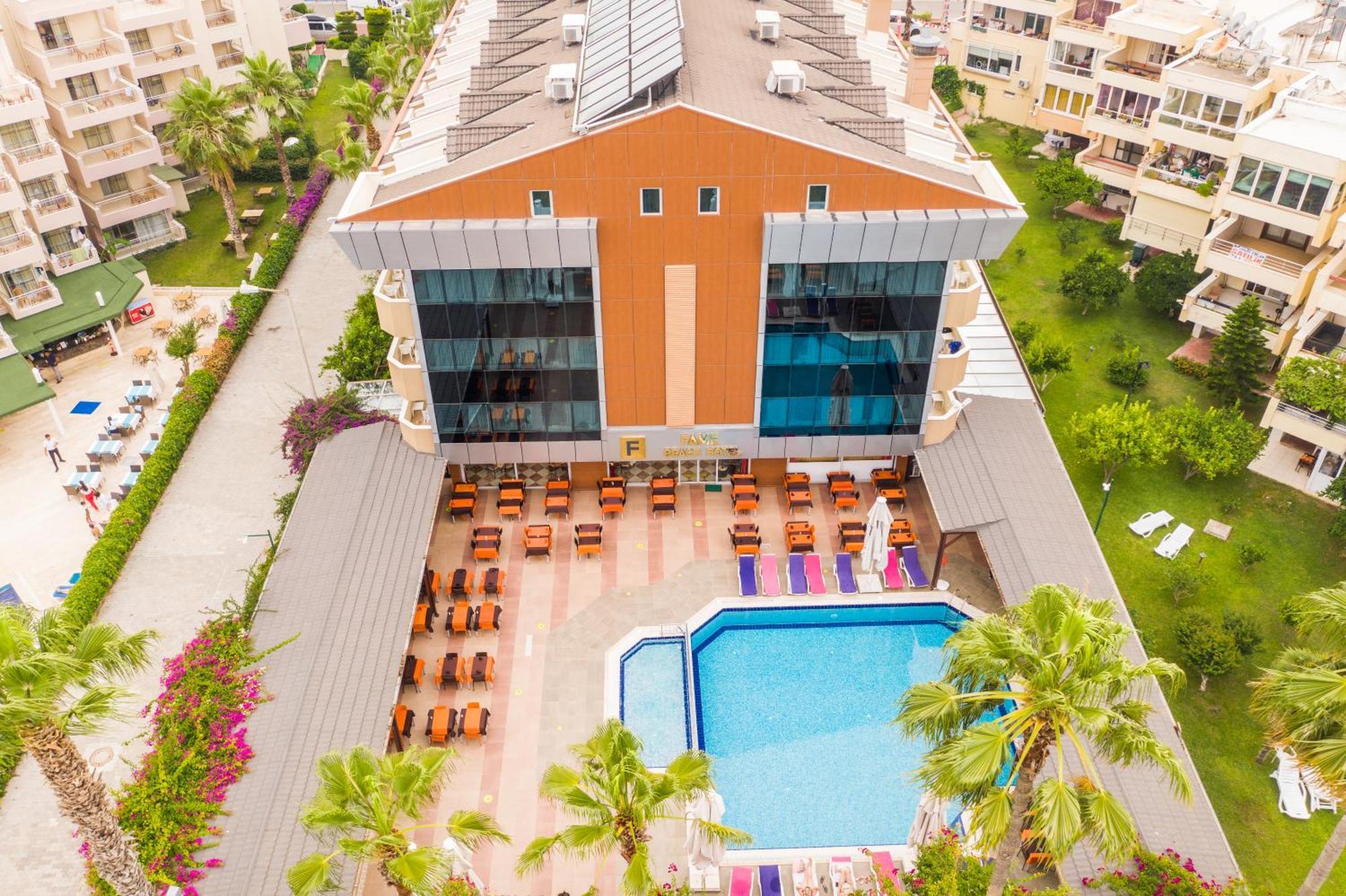 Fame Beach Hotel Кемер Экстерьер фото