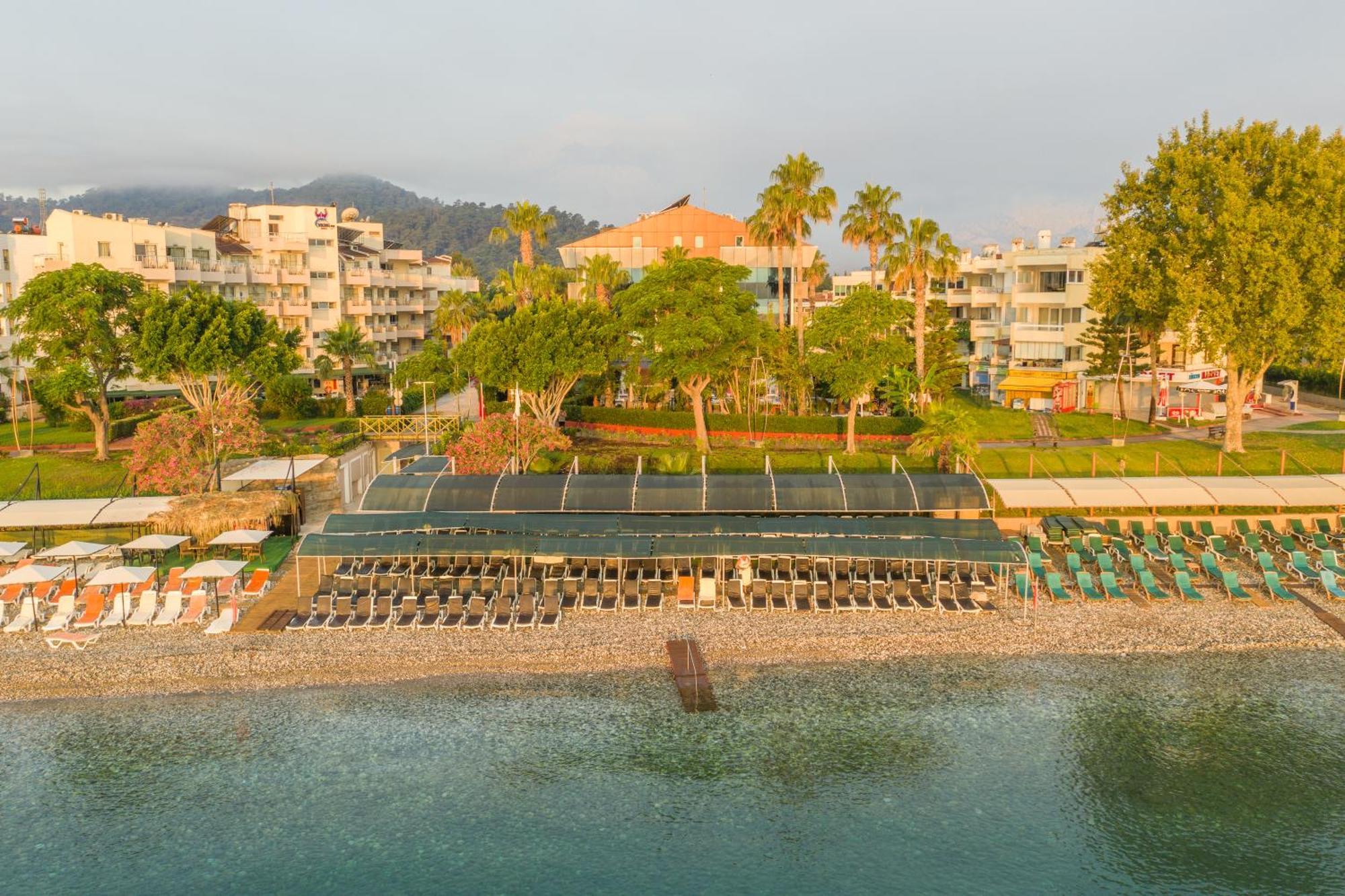 Fame Beach Hotel Кемер Экстерьер фото