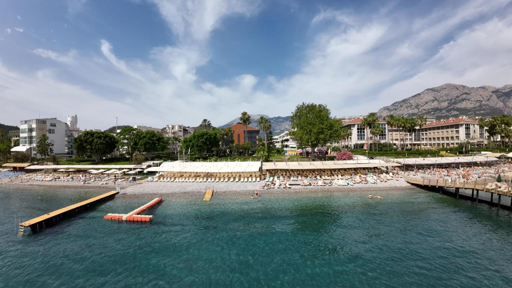 Fame Beach Hotel Кемер Экстерьер фото