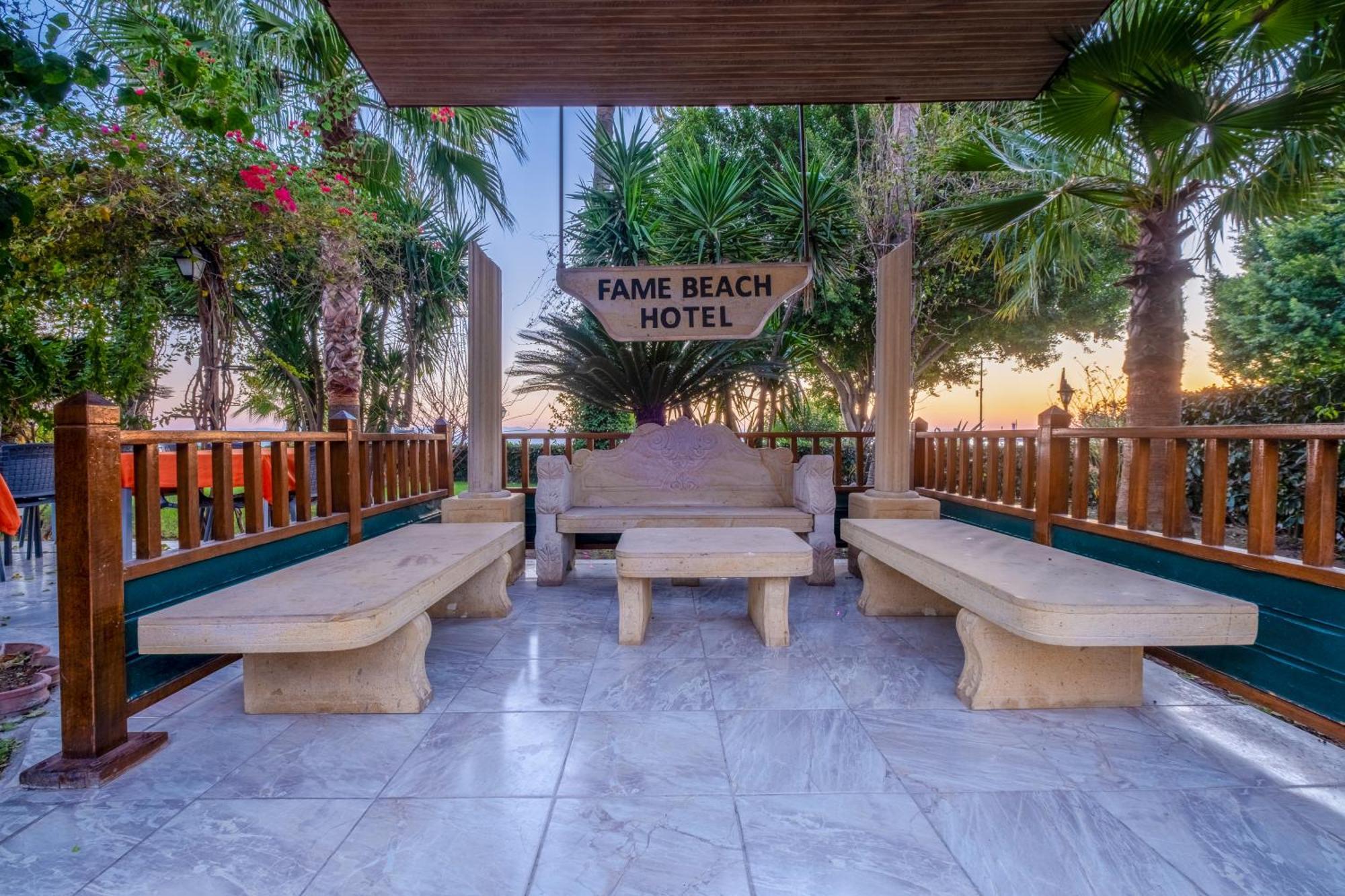 Fame Beach Hotel Кемер Экстерьер фото