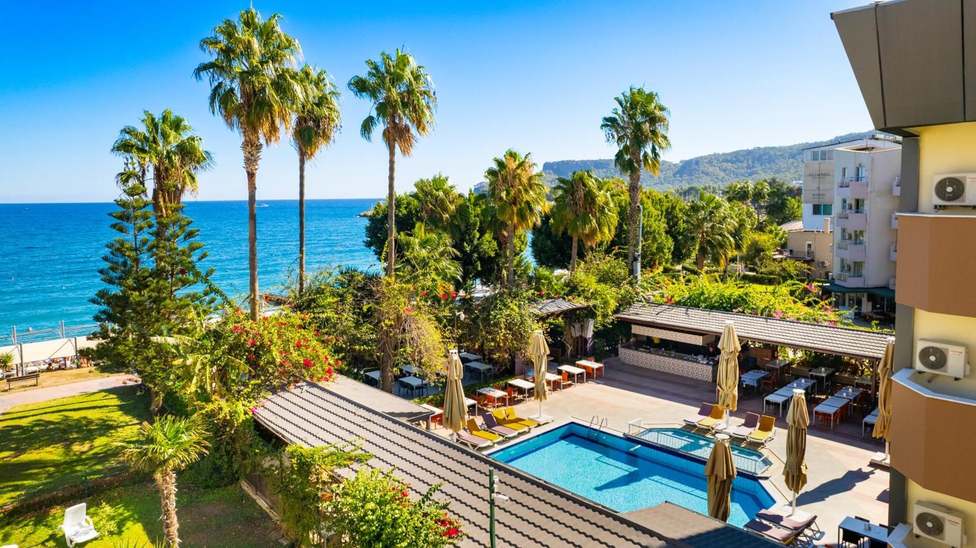 Fame Beach Hotel Кемер Экстерьер фото