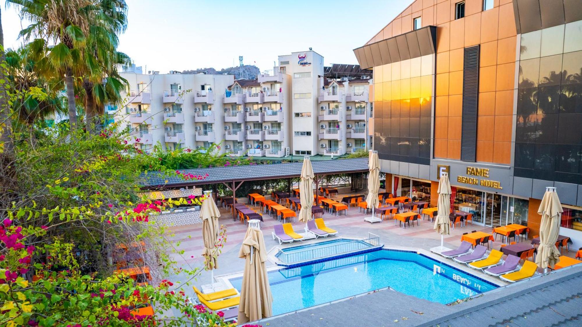 Fame Beach Hotel Кемер Экстерьер фото