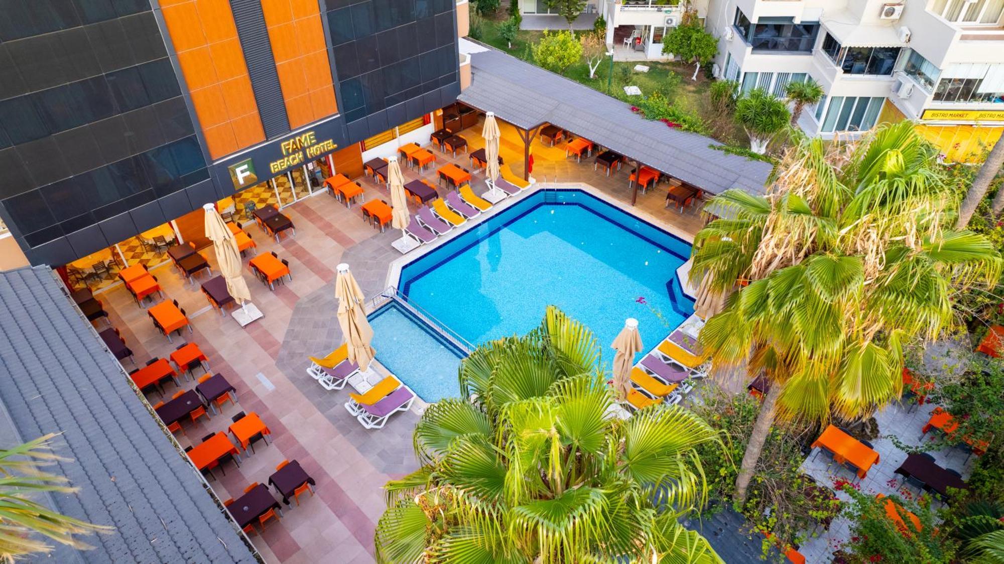 Fame Beach Hotel Кемер Экстерьер фото
