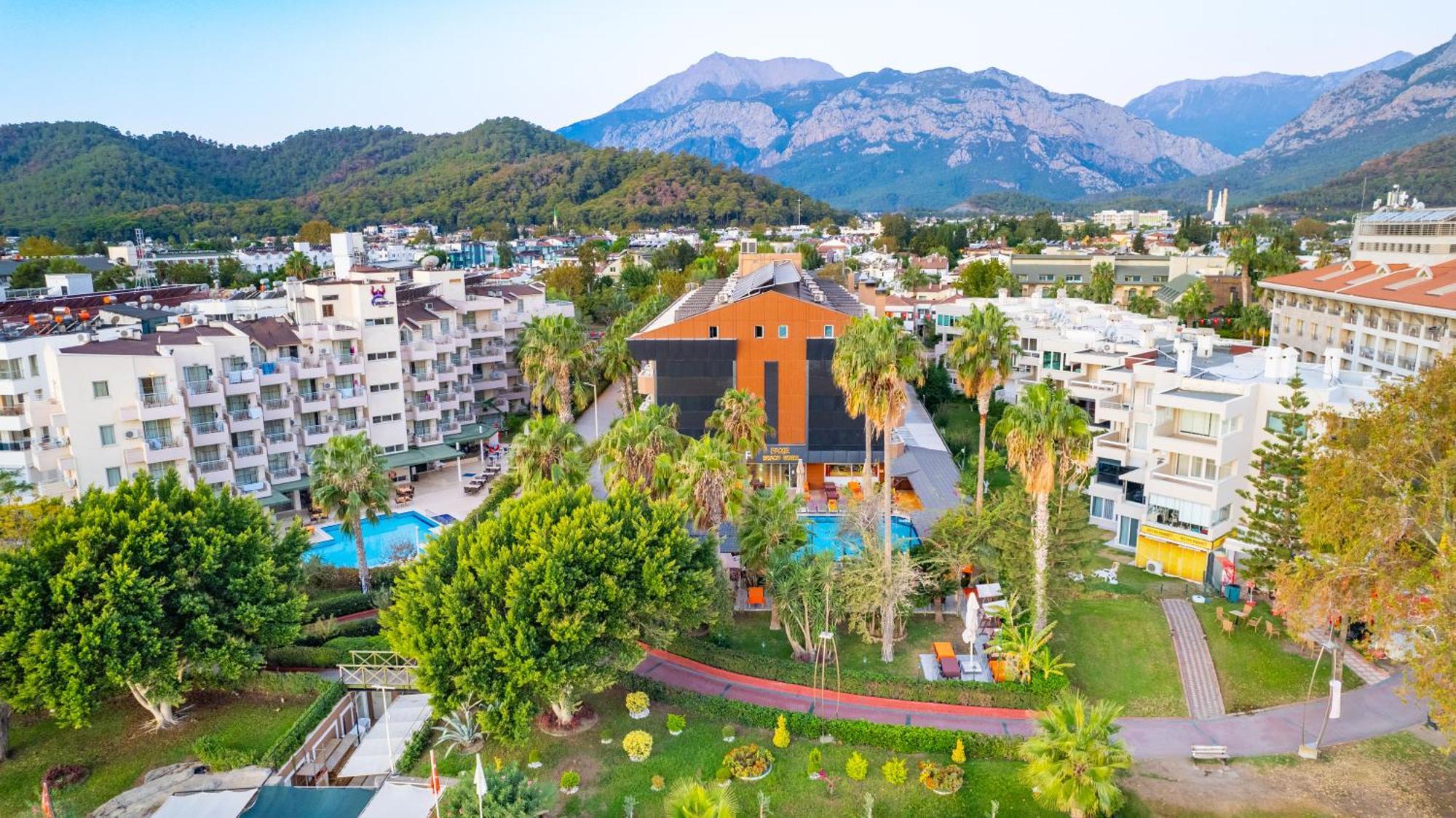 Fame Beach Hotel Кемер Экстерьер фото