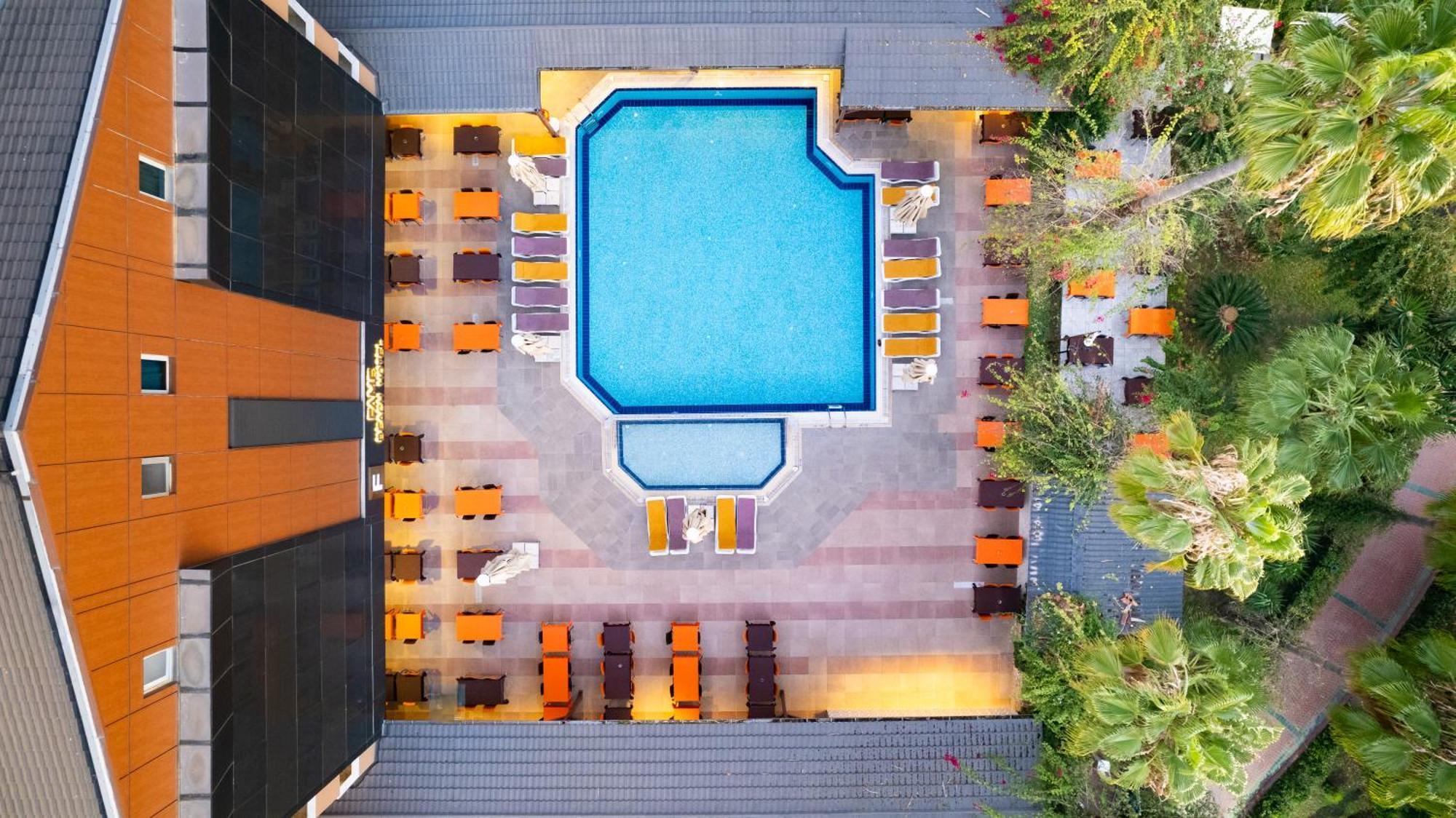 Fame Beach Hotel Кемер Экстерьер фото