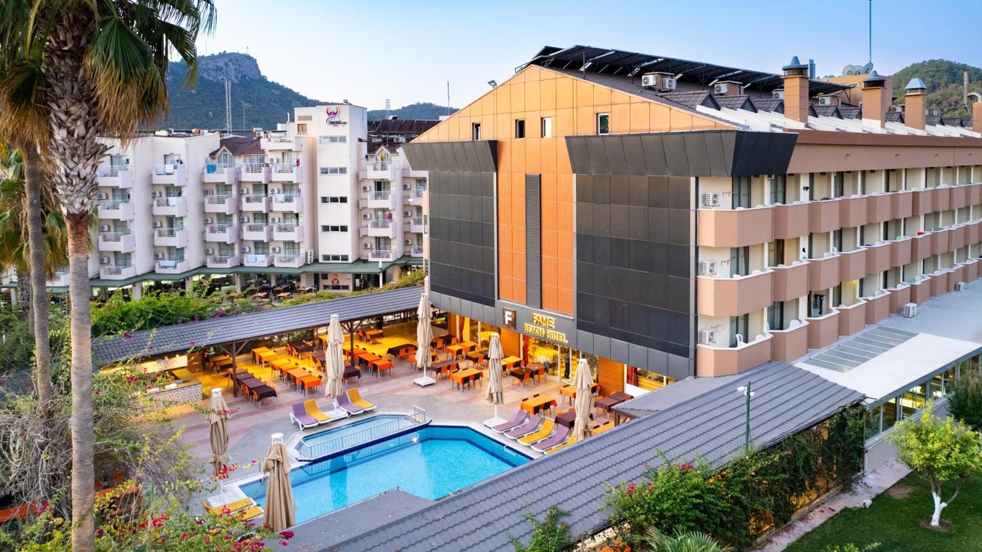 Fame Beach Hotel Кемер Экстерьер фото