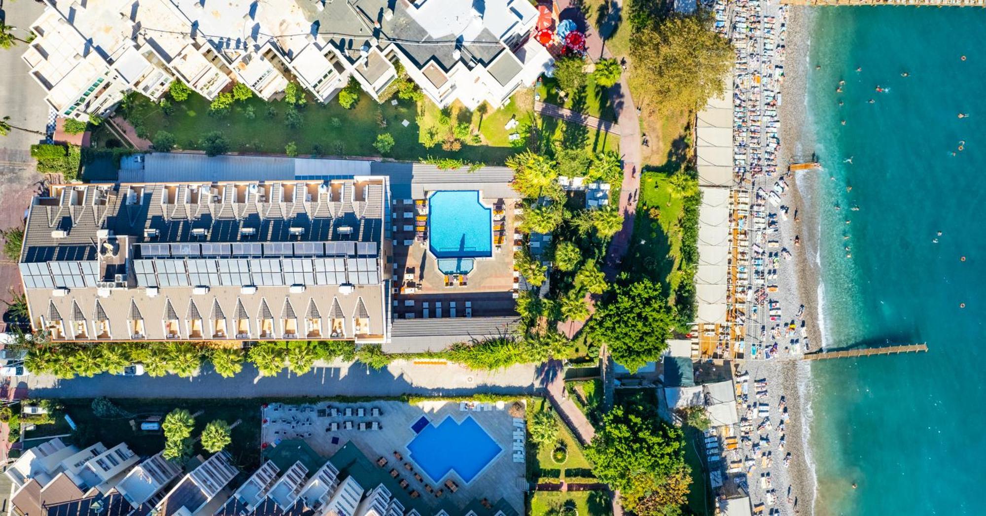 Fame Beach Hotel Кемер Экстерьер фото