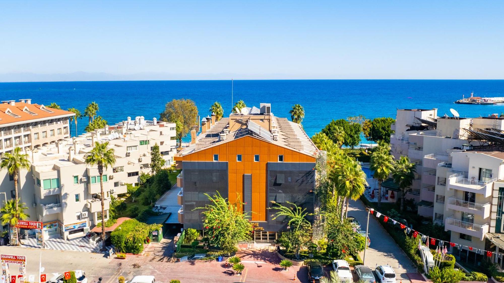 Fame Beach Hotel Кемер Экстерьер фото