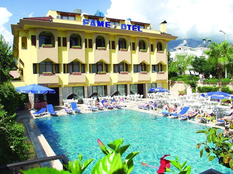 Fame Beach Hotel Кемер Экстерьер фото